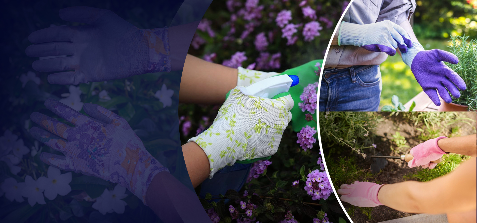 Gardening Work Gloves for Hand Protection