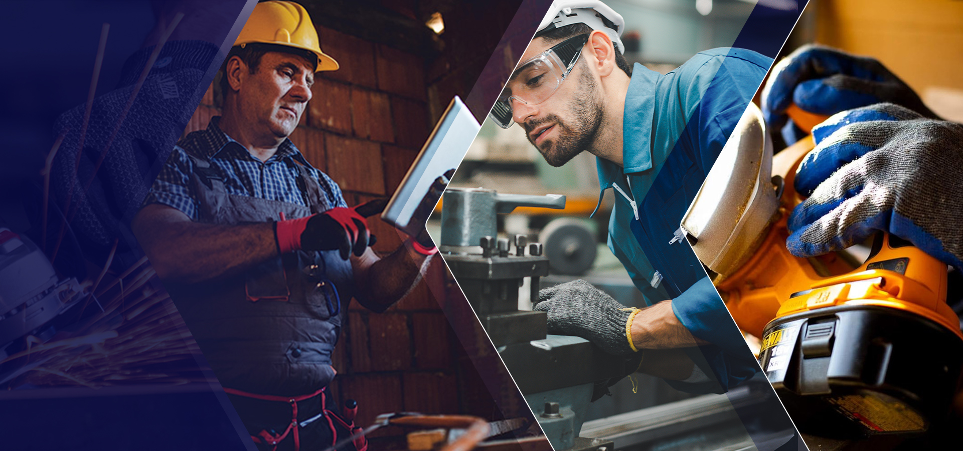 Industrial Work Gloves for Hand Protection